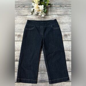 Westbound Petites sz 6P Jean skorts